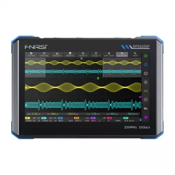 FNIRSI DPOS350P Oscilloscopio digitale 4-in-1