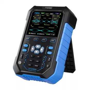 FNIRSI DPOX180H oscilloscopio digitale a fosfori portatile 2-in-1