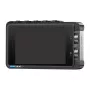 FNIRSI DS215H Oscilloscopio - 100 MHz, 500 MS/s, 1 canale, generatore di funzioni integrato, TFT-LCD 2,8 pollici, USB Type-C, batteria, nero