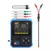 FNIRSI DSO-TC3 oscilloscopio digitale portatile tester transistor generatore di segnale 3-in-1