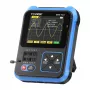FNIRSI DSO-TC3 oscilloscopio digitale portatile tester transistor generatore di segnale 3-in-1