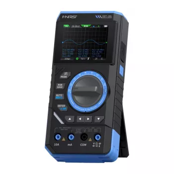 FNIRSI DST-201 SigGen multimetro digitale portatile 3-in-1 con oscilloscopio e generatore di segnale