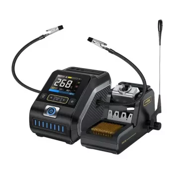 FNIRSI DWS-200F stazione saldante da 200 W