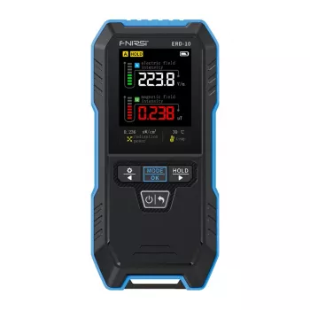 FNIRSI ERD-10 rilevatore di radiazioni elettromagnetiche