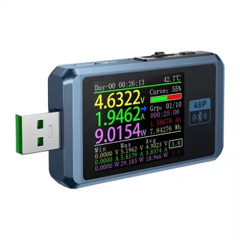 FNIRSI FNB48P BT Tester per porta USB con Bluetooth