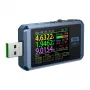 FNIRSI FNB48P BT tester per porte USB con Bluetooth