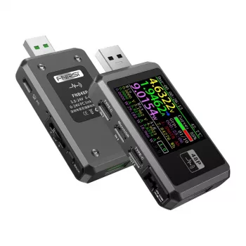 FNIRSI FNB48P Tester per porta USB nero