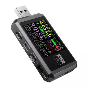 FNIRSI FNB48P Tester per porta USB nero