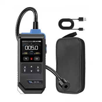 FNIRSI FPM-02 luxmetro con display a colori