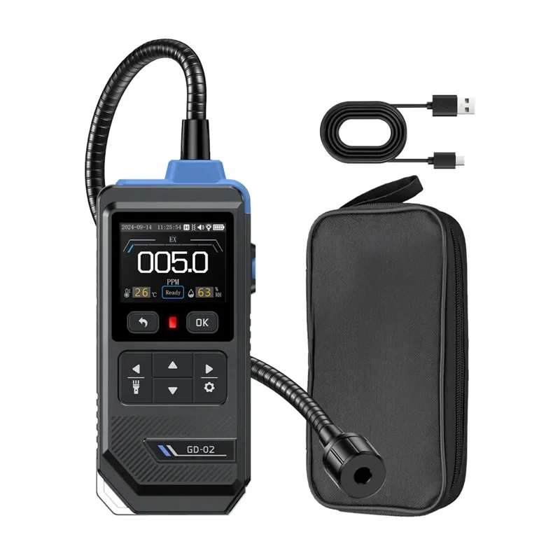 FNIRSI FPM-02 luxmetro con display a colori