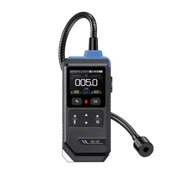 FNIRSI FPM-02 luxmetro con display a colori