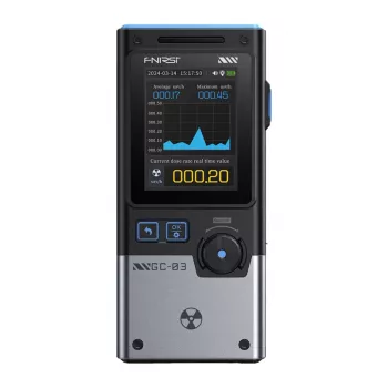 FNIRSI GC-03 BK rilevatore multifunzionale di radiazioni ionizzanti