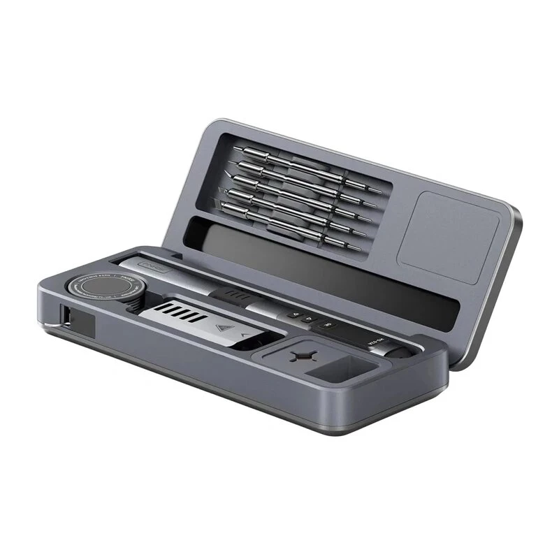 FNIRSI HS-02A Saldatore USB-C 100W con display OLED