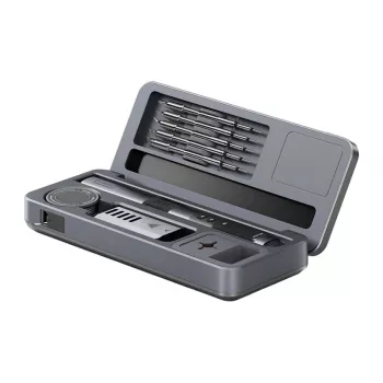 FNIRSI HS-02A MAX saldatore smart 100W con set di utensili