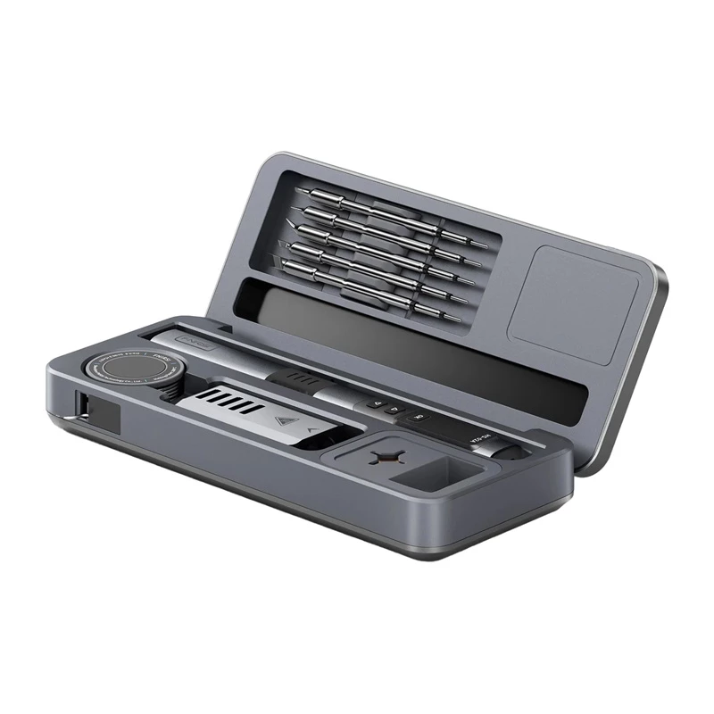 FNIRSI HS-02A MAX saldatore smart 100W con set di utensili