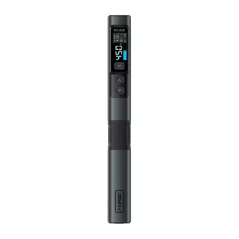 FNIRSI HS-02B F Saldatore smart 100 W con USB-C PD, display OLED, riscaldamento rapido