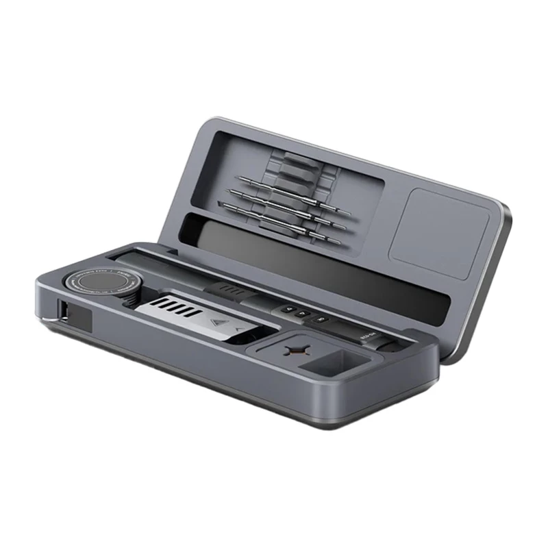 FNIRSI HS-02B MAX saldatore smart 100 W con set di utensili