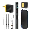 FNIRSI HS-02B MAX saldatore smart 100 W con set di utensili