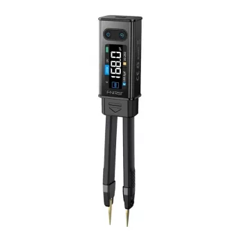 FNIRSI LCR-ST2 misuratore LCR ad alta precisione | frequenza di test 100kHz, display TFT 2,8 pollici, USB-C