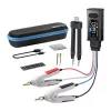 FNIRSI LCR-ST2 Plus tester LCR, 100 Hz–100 kHz, L/C/R/ESR/D/Q, display a colori, ricaricabile