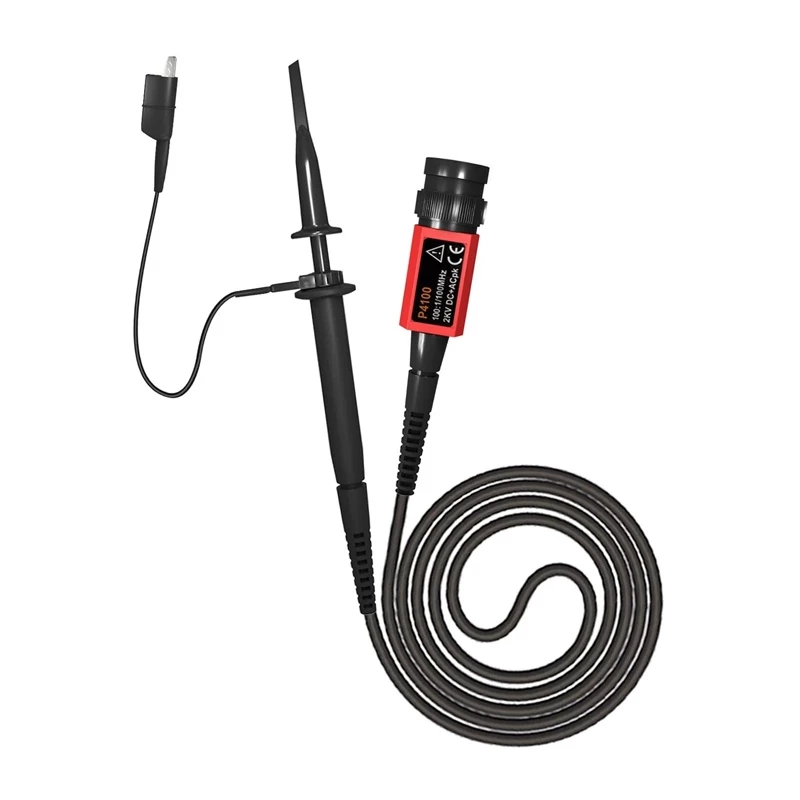 FNIRSI P4100 Sonda oscilloscopio alta tensione 100MHz 100:1 (4000V)