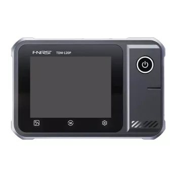 FNIRSI TDM-120 termocamera, 120x90 IR, LCD 2,8 inch, da -20°C a 400°C, IP54