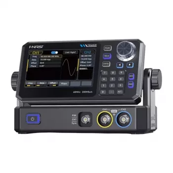 FNIRSI TSG3020 Generatore di funzioni, generatore di segnale DDS 20 MHz/25 MHz con risoluzione a 14 bit e USB-C