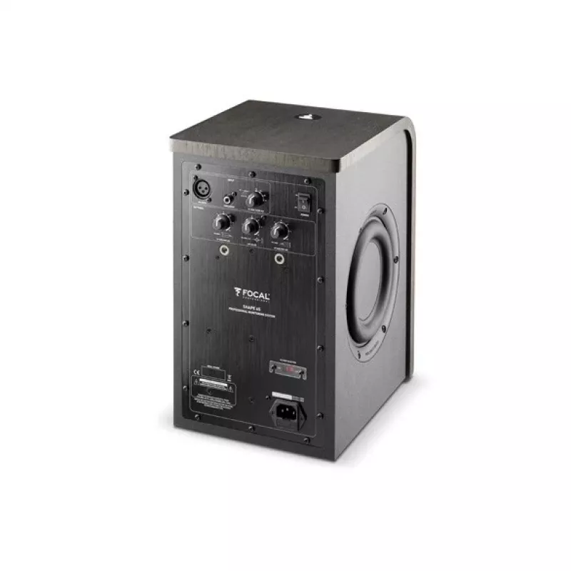 FOCAL SHAPE 65 - monitor da studio attivo a 2 vie da 6,5 inch con membrana Flax e radiatori passivi