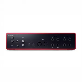Focusrite Scarlett 18i16 4th Gen interfaccia audio USB-C