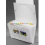 FolderSys cartella espandibile 12 scomparti trasparente