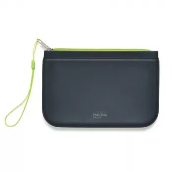 Foldersys PHAT BAG A6 pochette con zip trasparente
