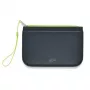 Foldersys PHAT BAG A6 pochette con zip trasparente