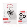Forcell vetro fotocamera per iPhone 13 / 13 Mini Forcell Premium blu