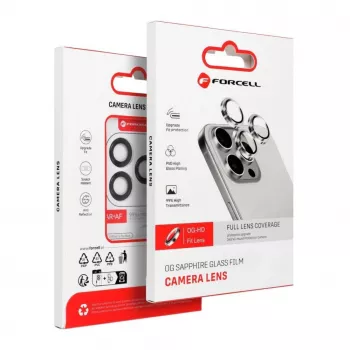 Forcell vetro fotocamera per iPhone 13 / 13 Mini Forcell Premium blu