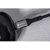 Forcell F-Energy Cafule cavo USB-C a USB-C 0,5 m 240 W 5A PD QC 4.0 intrecciato nero