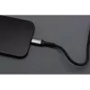 FORCELL F-Energy Cafule cavo USB-C a USB-C 1,2 m 240 W 5 A PD QC 4.0 intrecciato nero