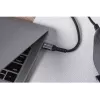 Forcell F-Energy Cafule cavo USB-C a USB-C 3 m 240W PD 3.1 QC 4.0 intrecciato nero