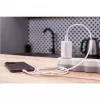 Forcell F-Energy cavo USB-C a USB-C QC4.0 PD 5A 100W 3m bianco C339
