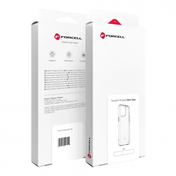 Forcell F-Protect Custodia trasparente per iPhone 14 Plus