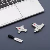 Forcell pendrive 64GB USB 3.2 Gen 1 (USB-A / USB-C) F-Data Metal Duo argento