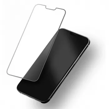 Forcell Ultra Clear Glass vetro temperato pellicola protettiva per Samsung Galaxy S22 / S23 - nero