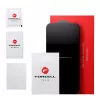 Forcell Ultra Clear Glass Pellicola protettiva in vetro temperato per Xiaomi Redmi 14C, cornice nera