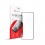 Forcell Ultra Clear Glass Pellicola protettiva in vetro temperato per Xiaomi Redmi 14C, cornice nera