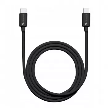 Forcell Cavo USB-C a USB-C F-Energy QC PD Tube 1m C293 Nero