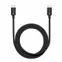 Forcell Cavo USB-C a USB-C F-Energy QC PD Tube 1m C293 Nero
