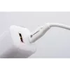 Forcell VT-41 GaN III Caricabatterie da parete 33W con 1x USB-C PD 3.0 e 1x USB-A QC 4.0 (bianco)