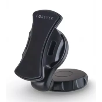 Forever CH-240 supporto universale per auto in nano-GEL con rotazione a 360 gradi, nero