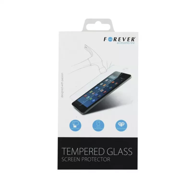 Forever pellicola protettiva in vetro temperato per Huawei Y6 2018