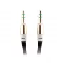 Cavo AUX universale FOREVER jack 3,5 mm a jack, 1 m, nero