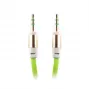 Forever Cavo AUX universale 3,5 verde